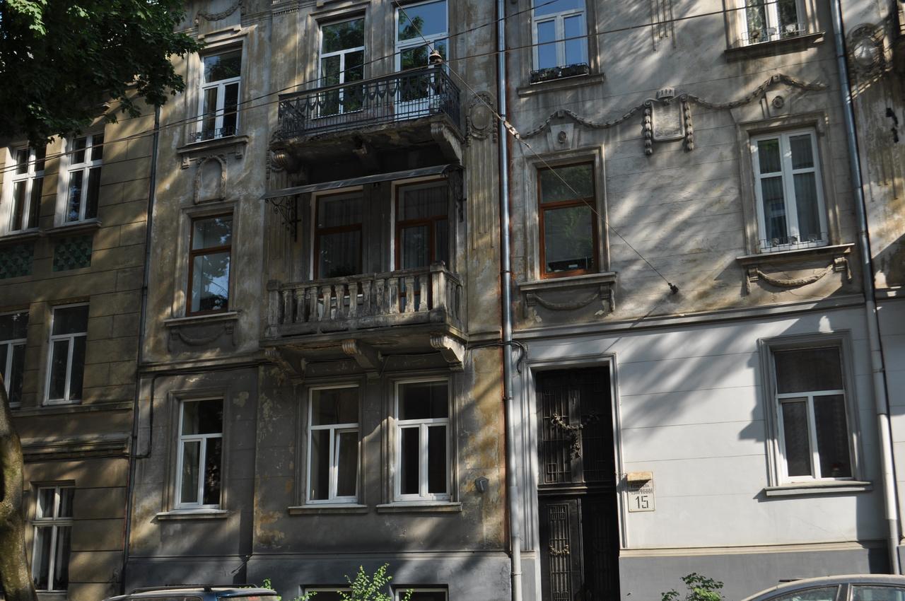 Apartament-Minihotel Elpida Lviv Buitenkant foto